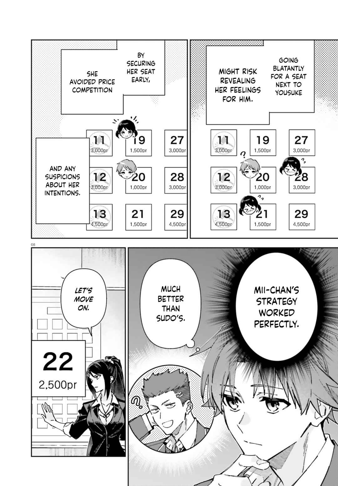 Youkoso Jitsuryoku Shijou Shugi no Kyoushitsu e: 2-nensei-hen Chapter 19.70 - Page 8