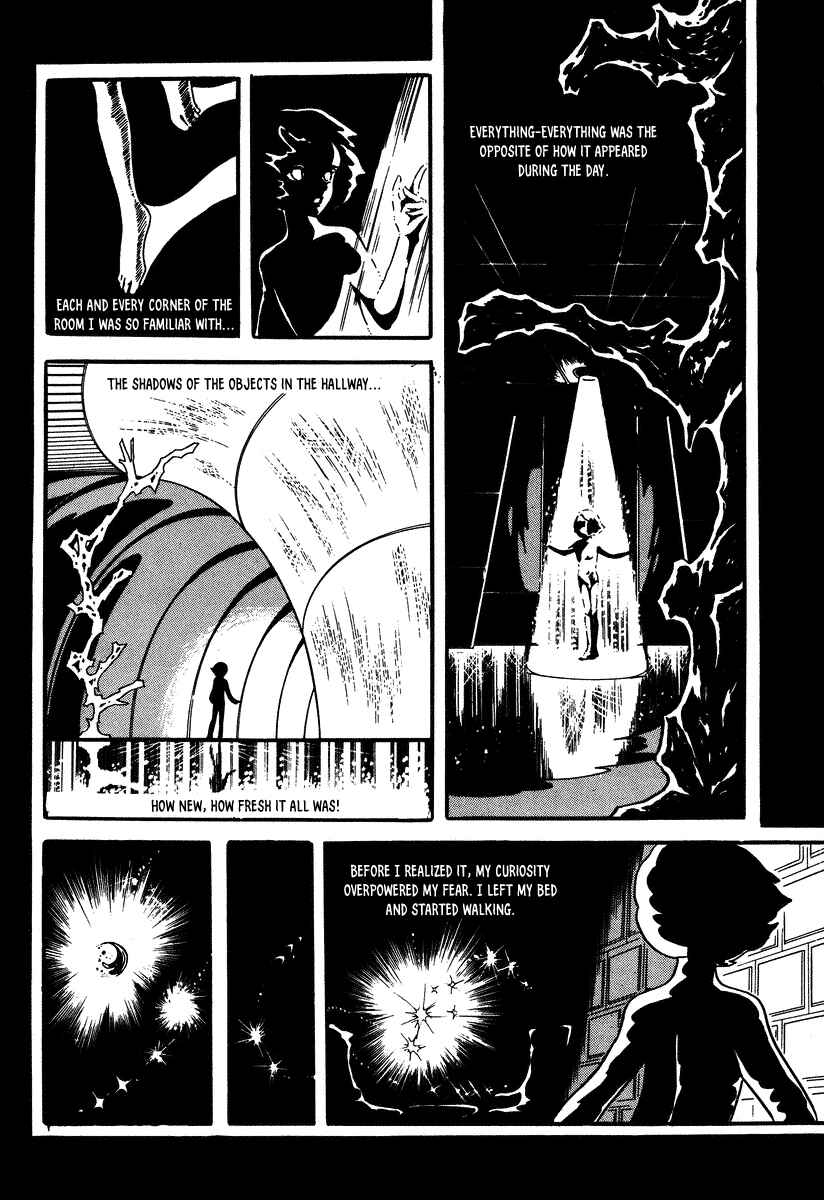 Orphée no Yuigon Chapter 4 - Page 8