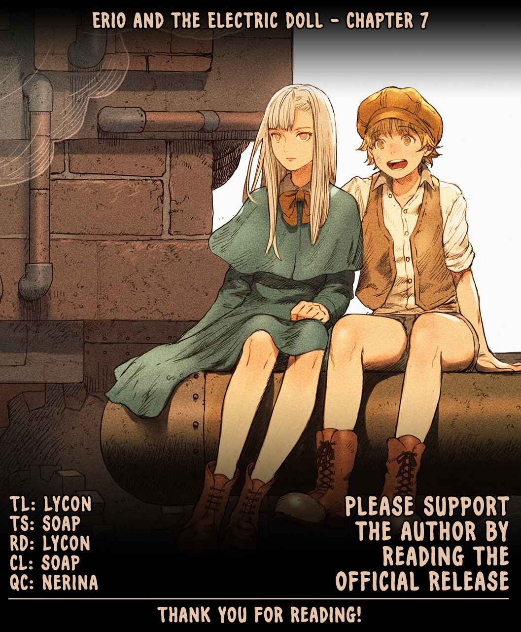 Erio to Denki Ningyou Chapter 7 - Page 21