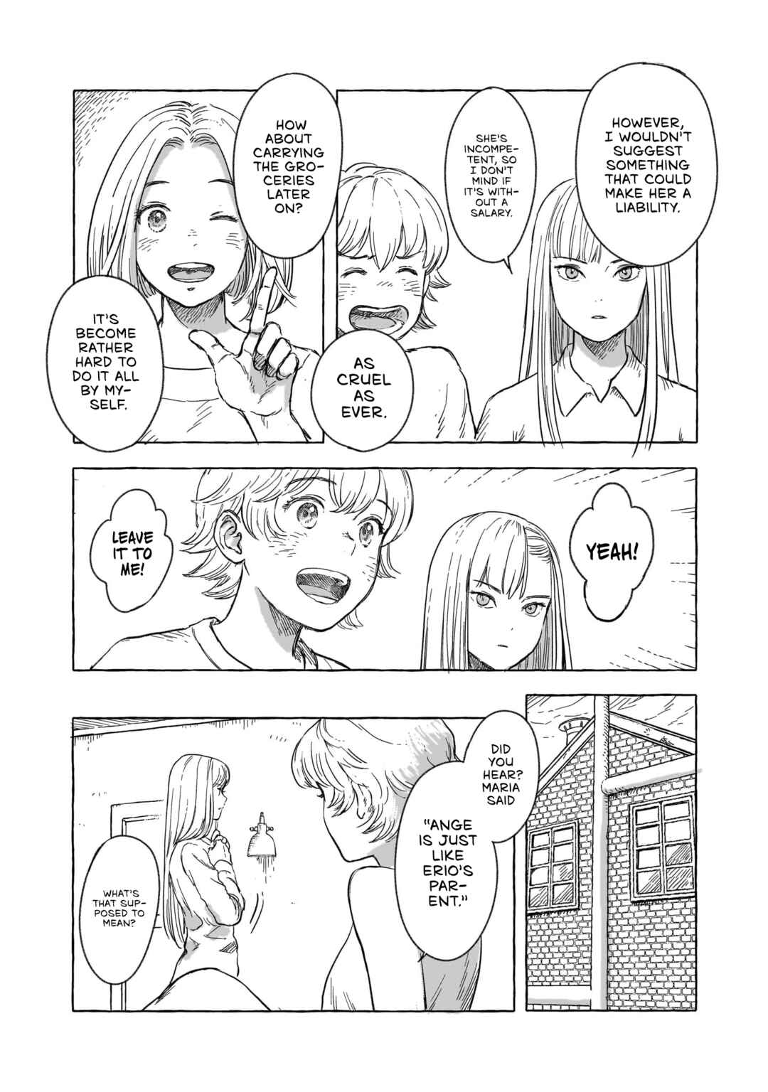 Erio to Denki Ningyou Chapter 7 - Page 3