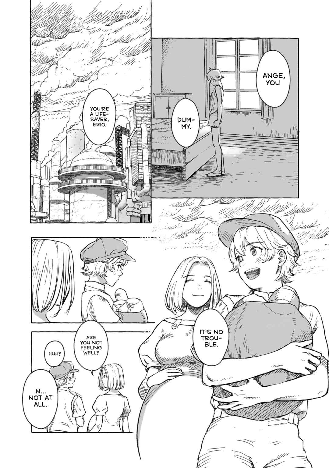 Erio to Denki Ningyou Chapter 7 - Page 9