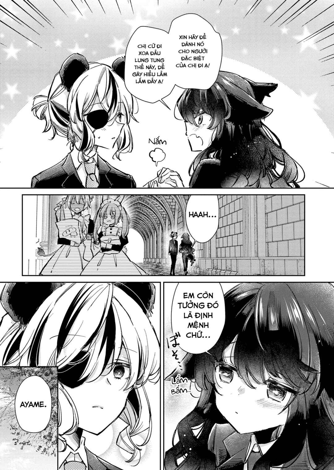 Ookami no Kawa wo Kabutta Hitsujihime Chapter 23.5 - Page 3