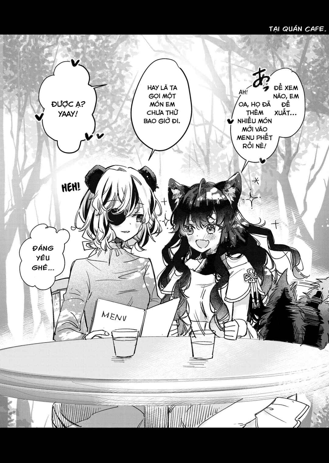 Ookami no Kawa wo Kabutta Hitsujihime Chapter 23.5 - Page 6