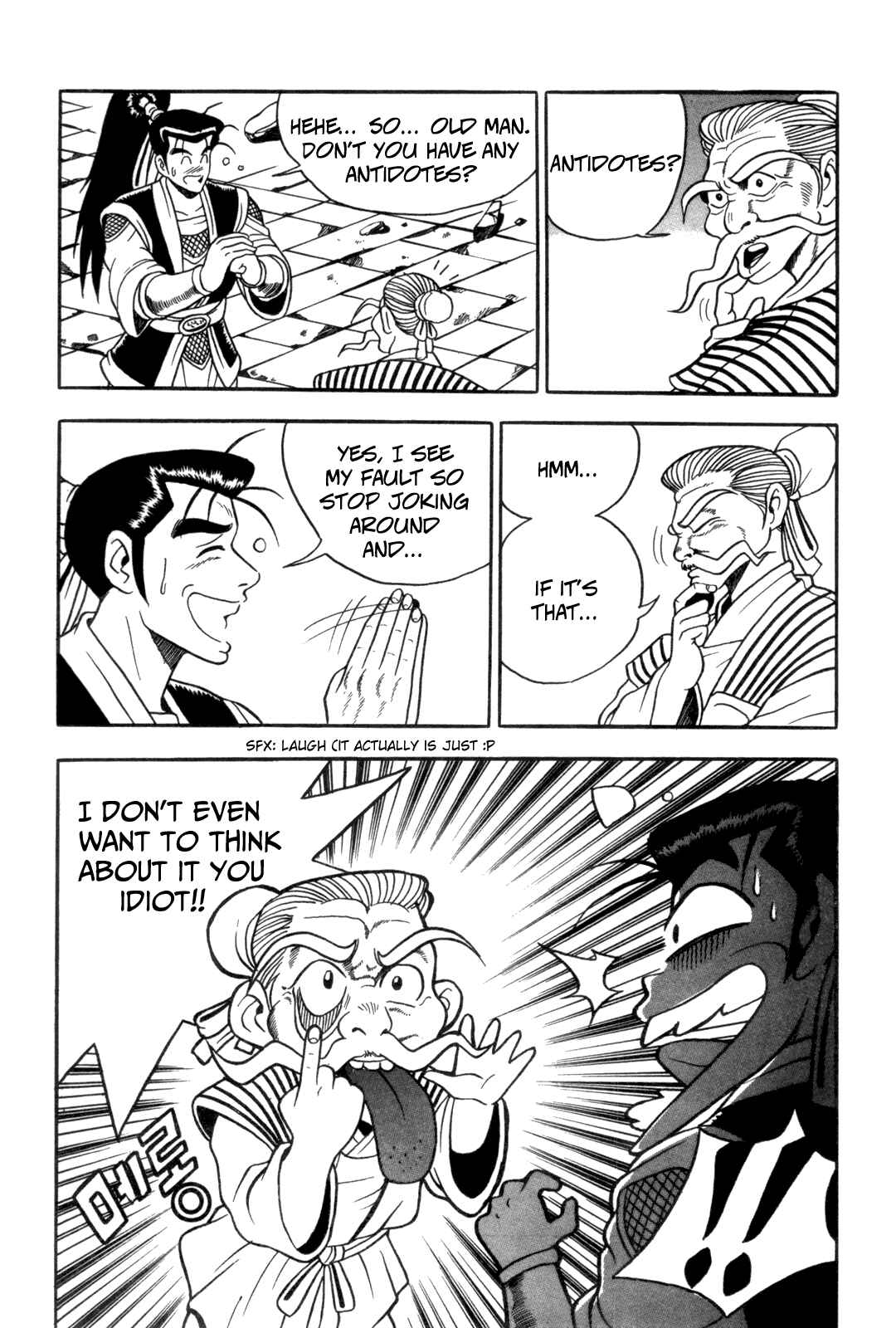 Yeolhyeol Gangho Chapter 38 - Page 18