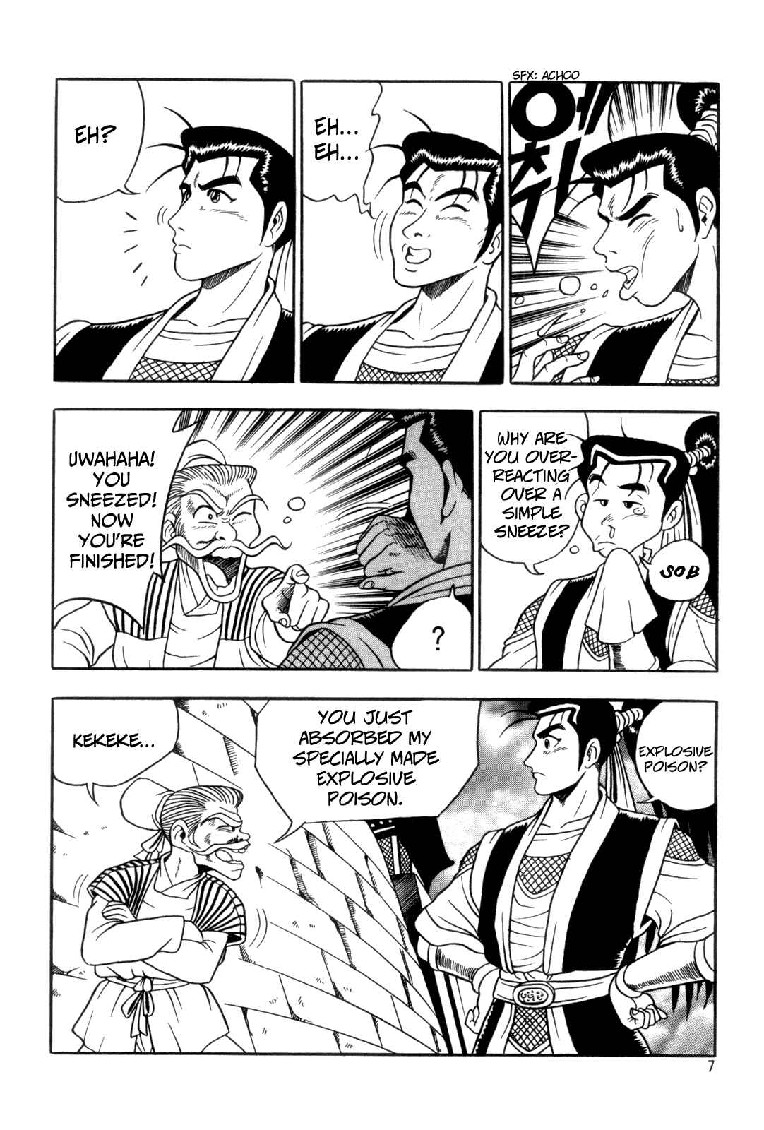 Yeolhyeol Gangho Chapter 38 - Page 8