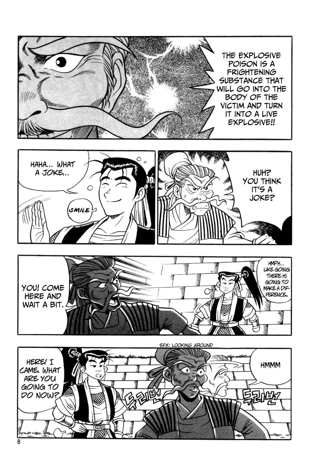 Yeolhyeol Gangho Chapter 38 - Page 9