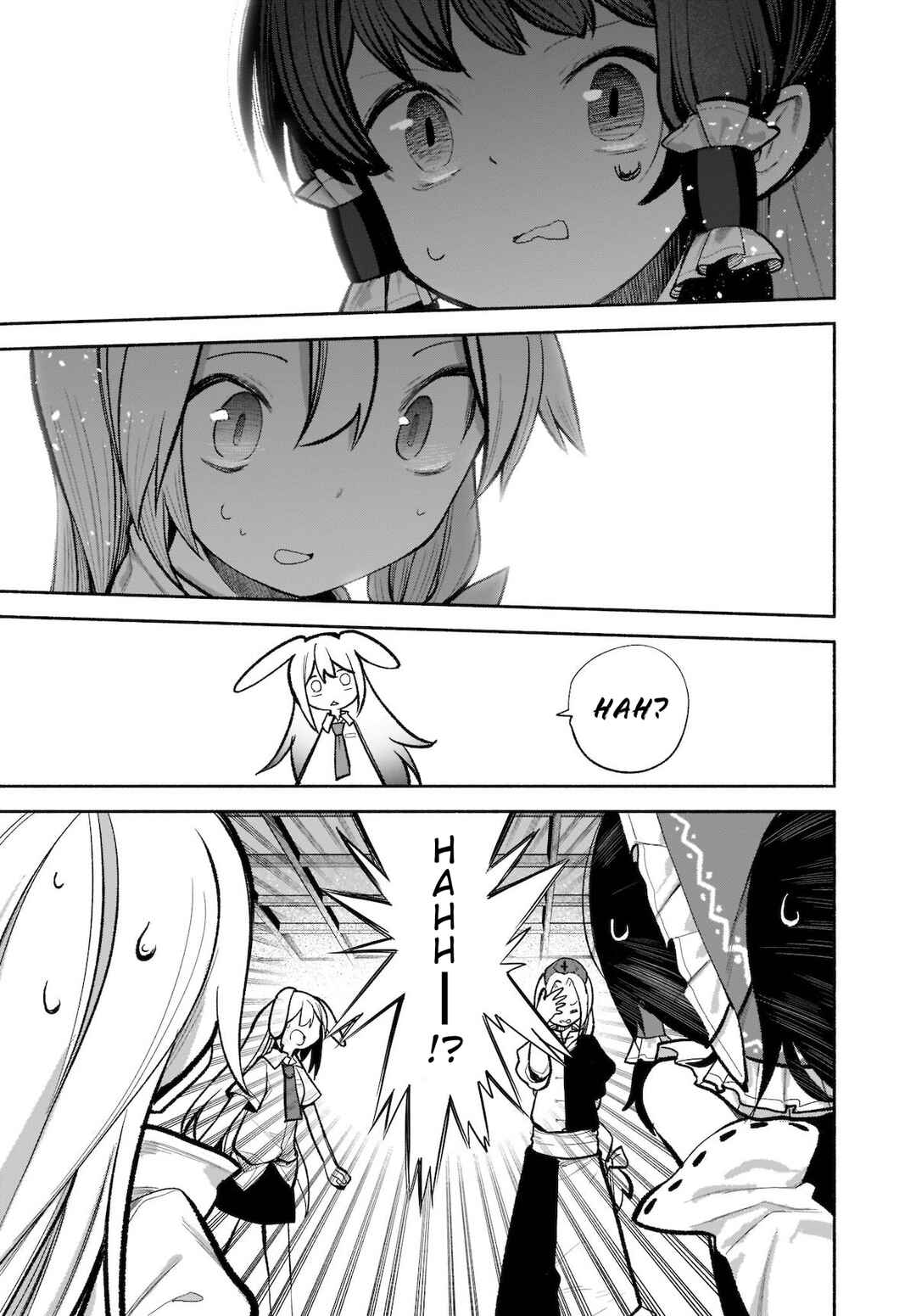 Touhou Chireikiden: Hansoku Tantei Satori Chapter 16 - Page 16