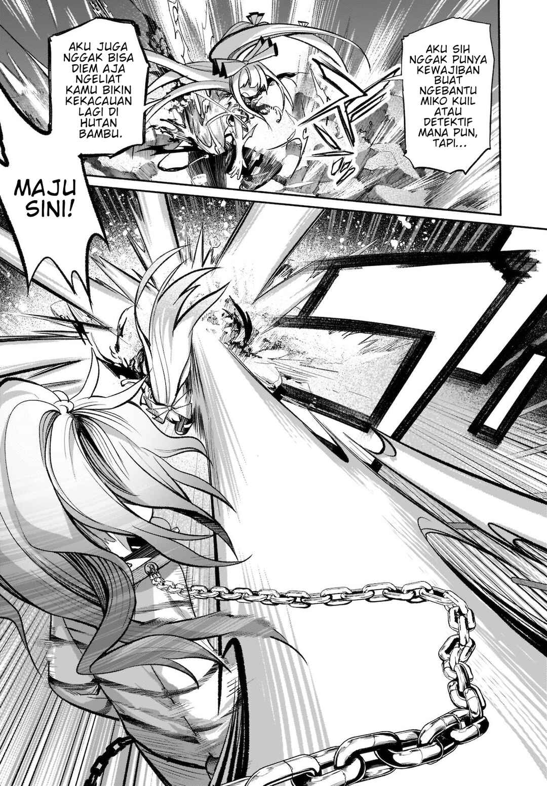Touhou Chireikiden: Hansoku Tantei Satori Chapter 16 - Page 24