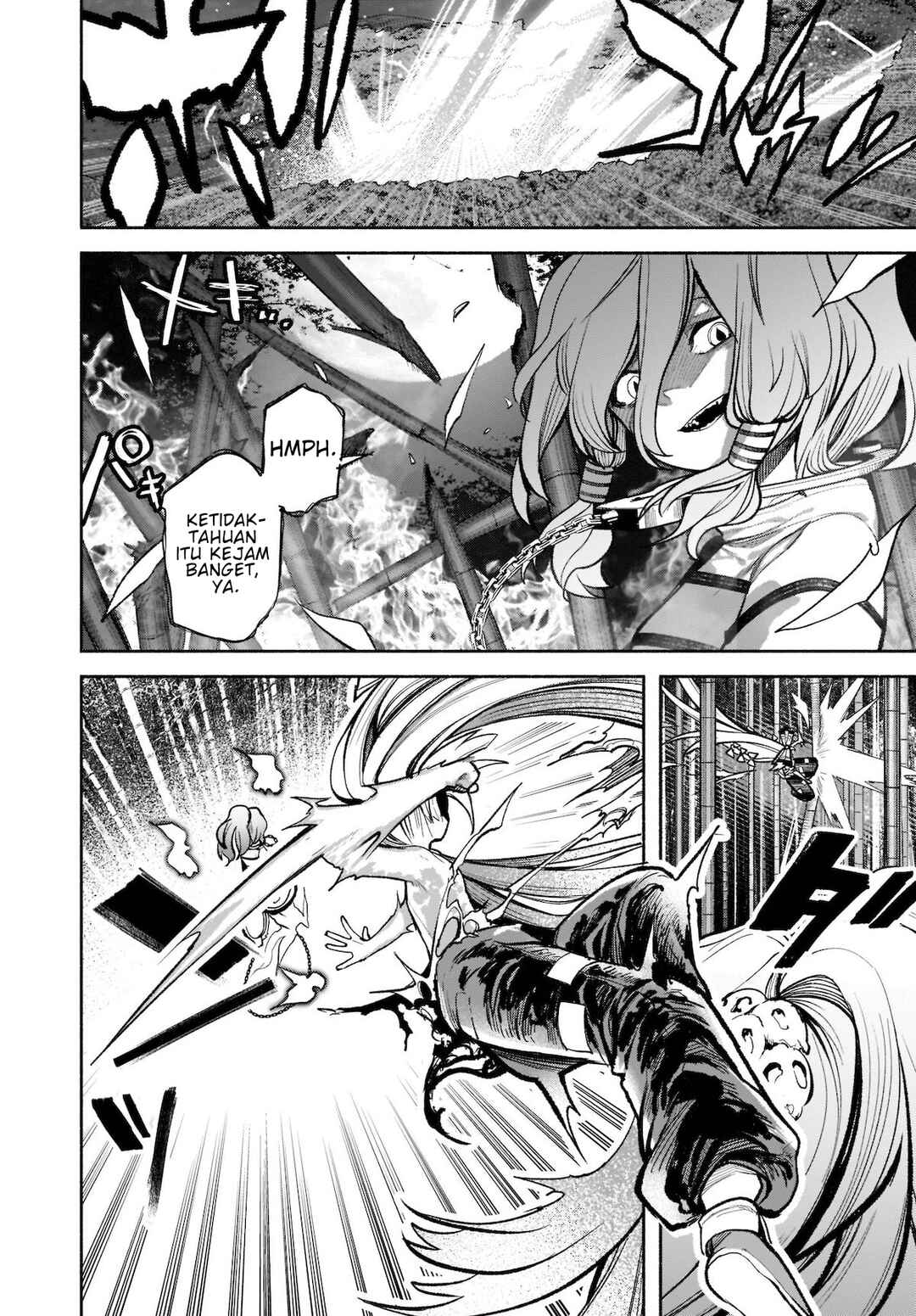 Touhou Chireikiden: Hansoku Tantei Satori Chapter 16 - Page 25