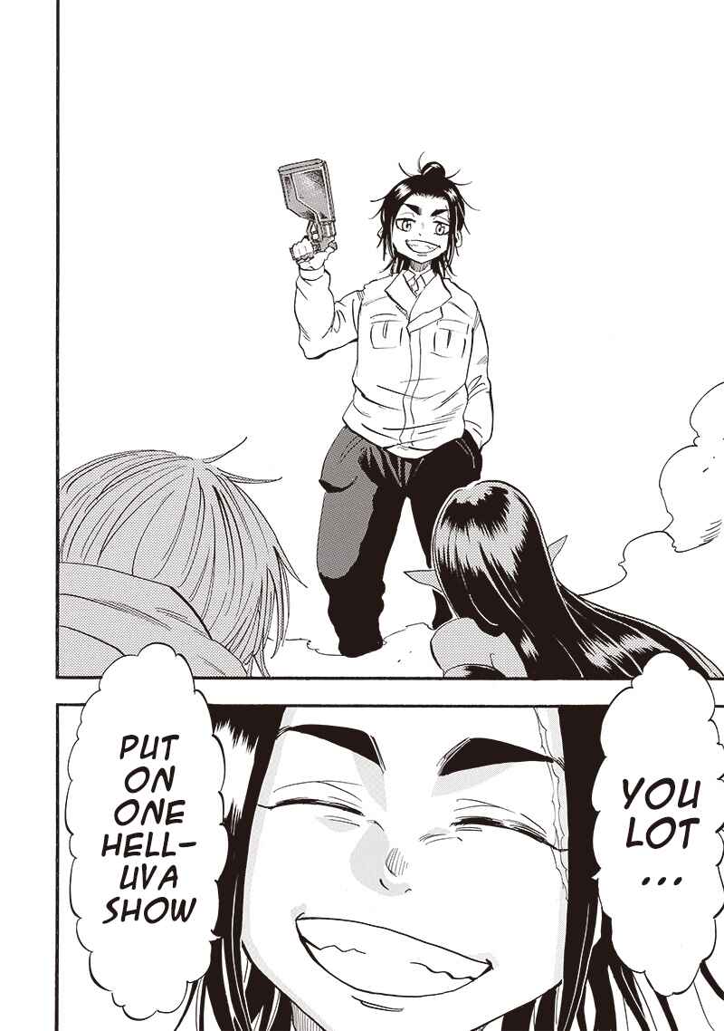 Grand Dwarf ~Machi Kou Shokunin, Takumi no Waza de Isekai Musou~ Chapter 23 - Page 11