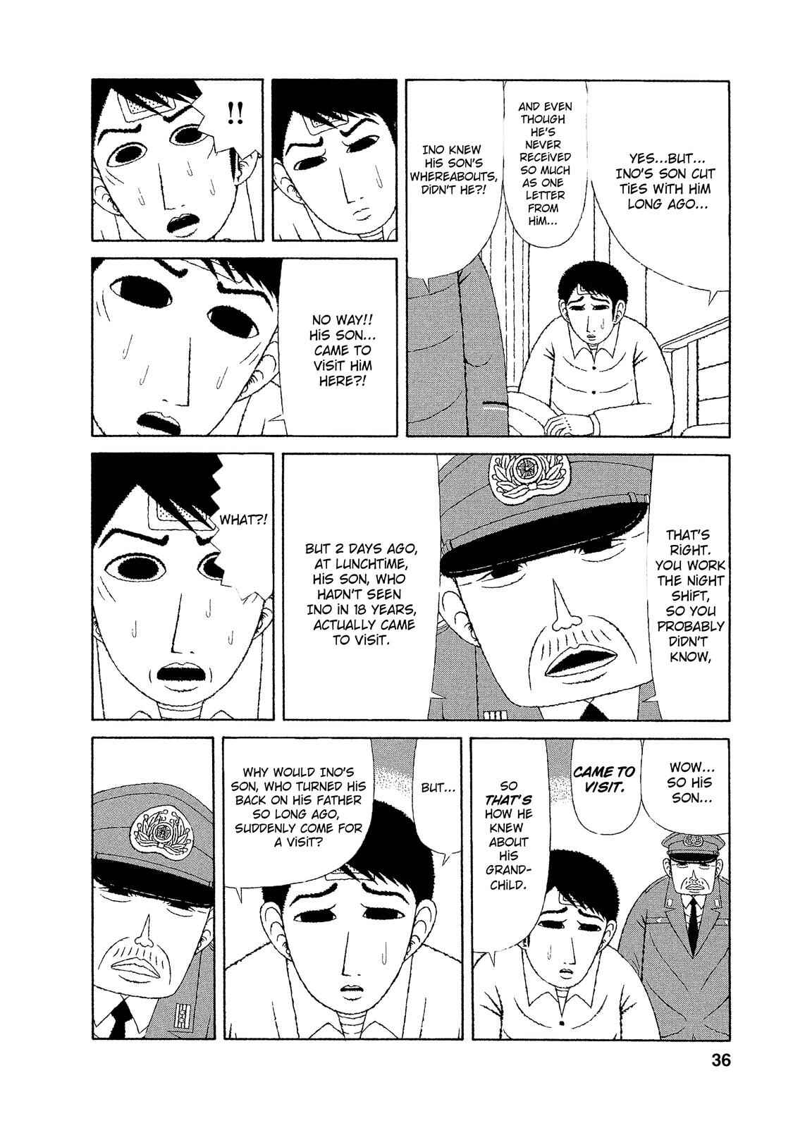 Mori no Asagao - Shinjin Keimukan to Aru Shikeishuu no Monogatari Chapter 12 - Page 10