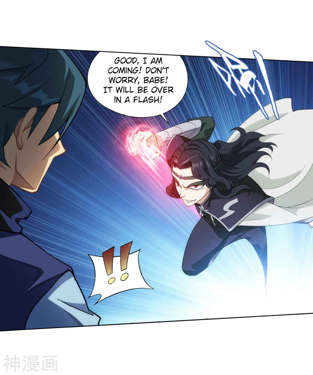 Dòupò Cāngqióng Chapter 292 - Page 25