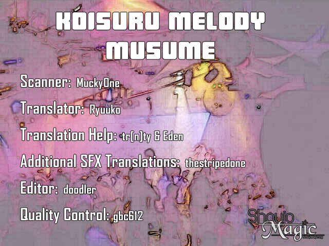 Koisuru Melody Musume. - Love Song Trilogy Chapter 4 - Page 2