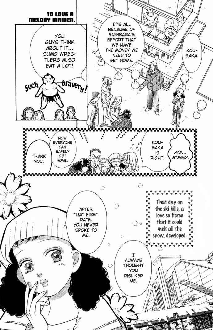 Koisuru Melody Musume. - Love Song Trilogy Chapter 4 - Page 41