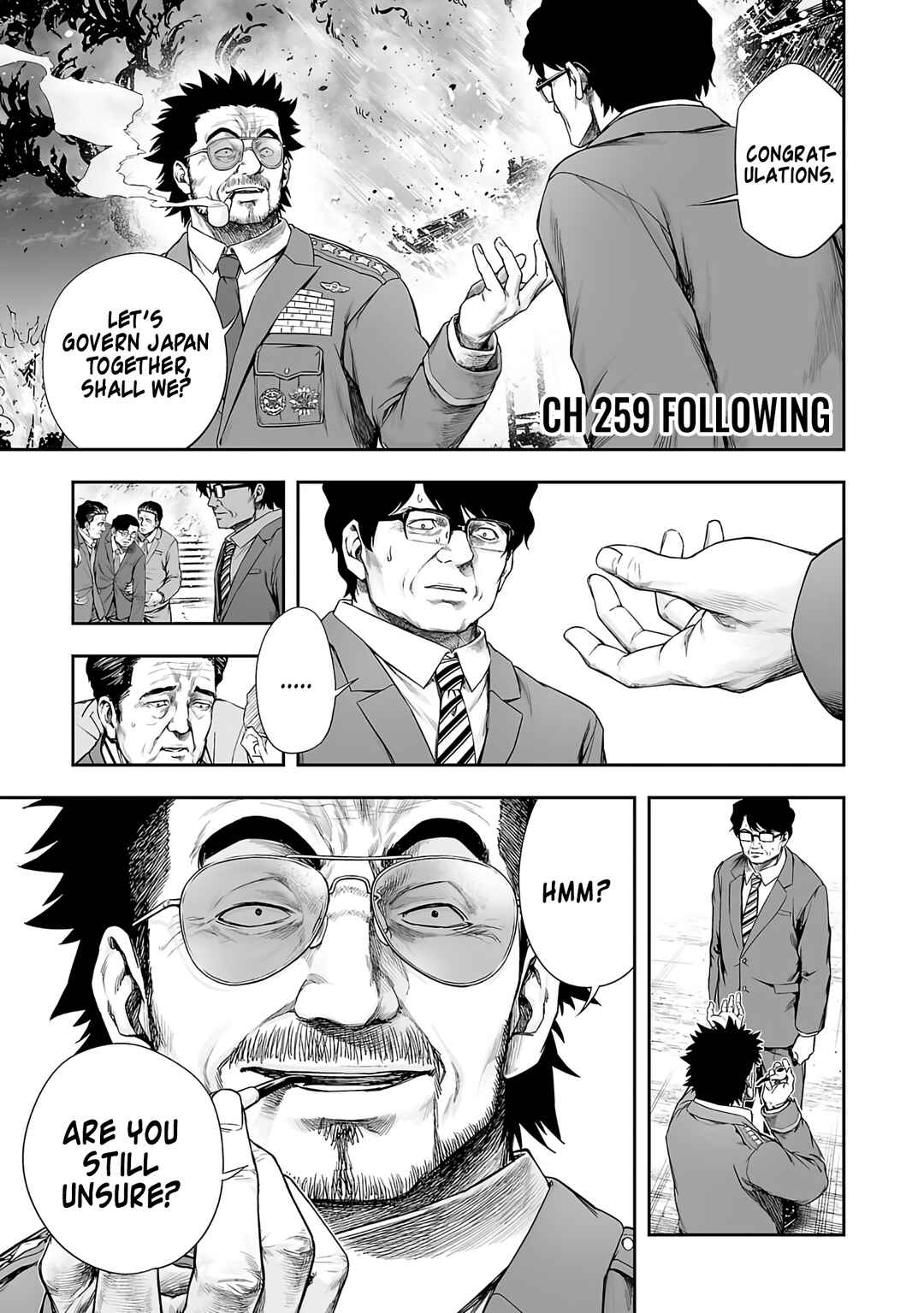 Tsuyoshi - Daremo Katenai, Aitsu ni wa Chapter 259 - Page 1