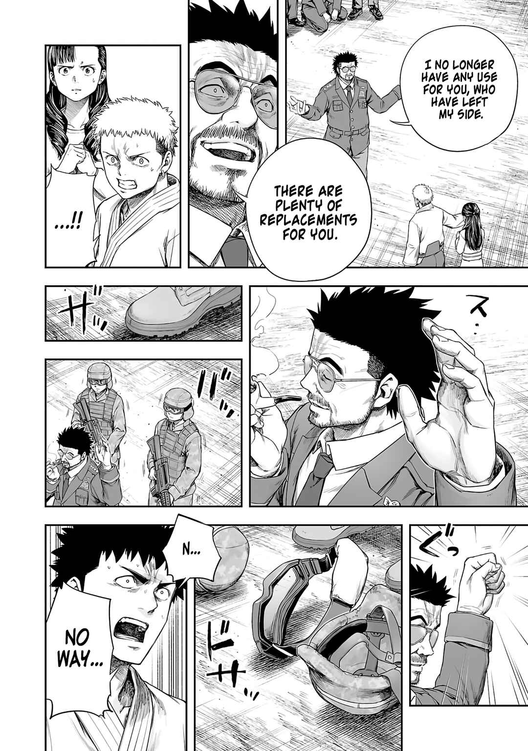 Tsuyoshi - Daremo Katenai, Aitsu ni wa Chapter 259 - Page 4