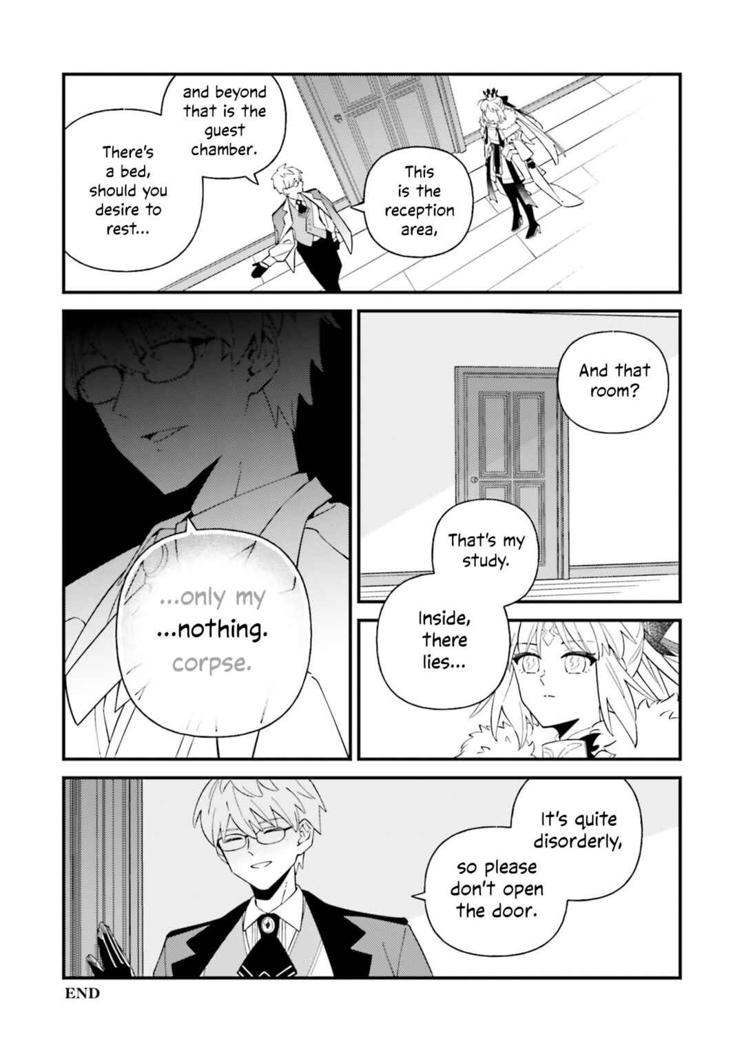 Fate/Grand Order: Avalon Tale -Nakatani Sakuhinshuu Chapter 1 - Page 15