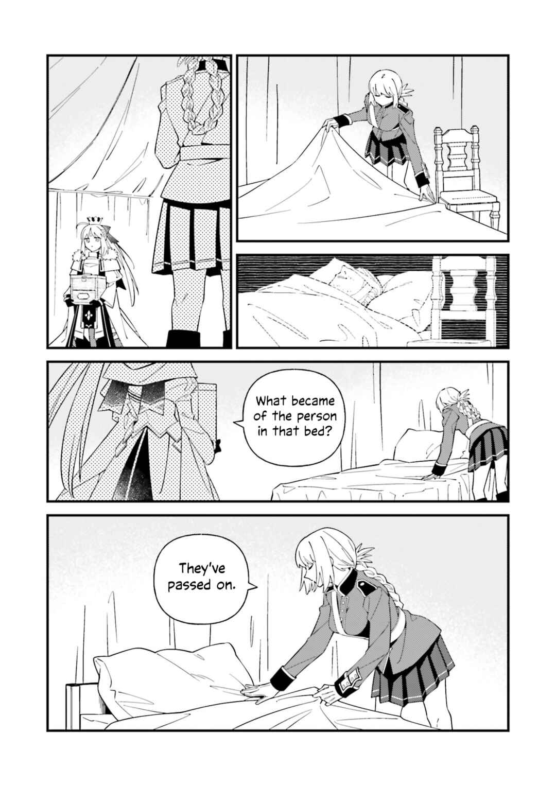 Fate/Grand Order: Avalon Tale -Nakatani Sakuhinshuu Chapter 1 - Page 18