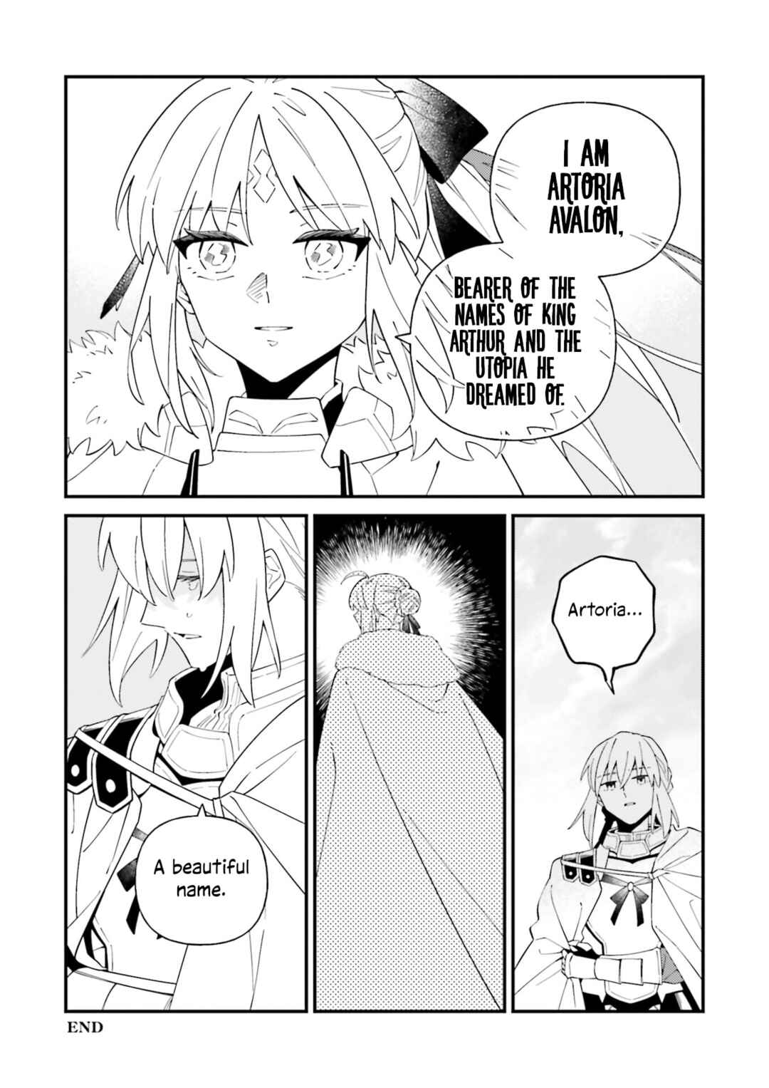 Fate/Grand Order: Avalon Tale -Nakatani Sakuhinshuu Chapter 1 - Page 23