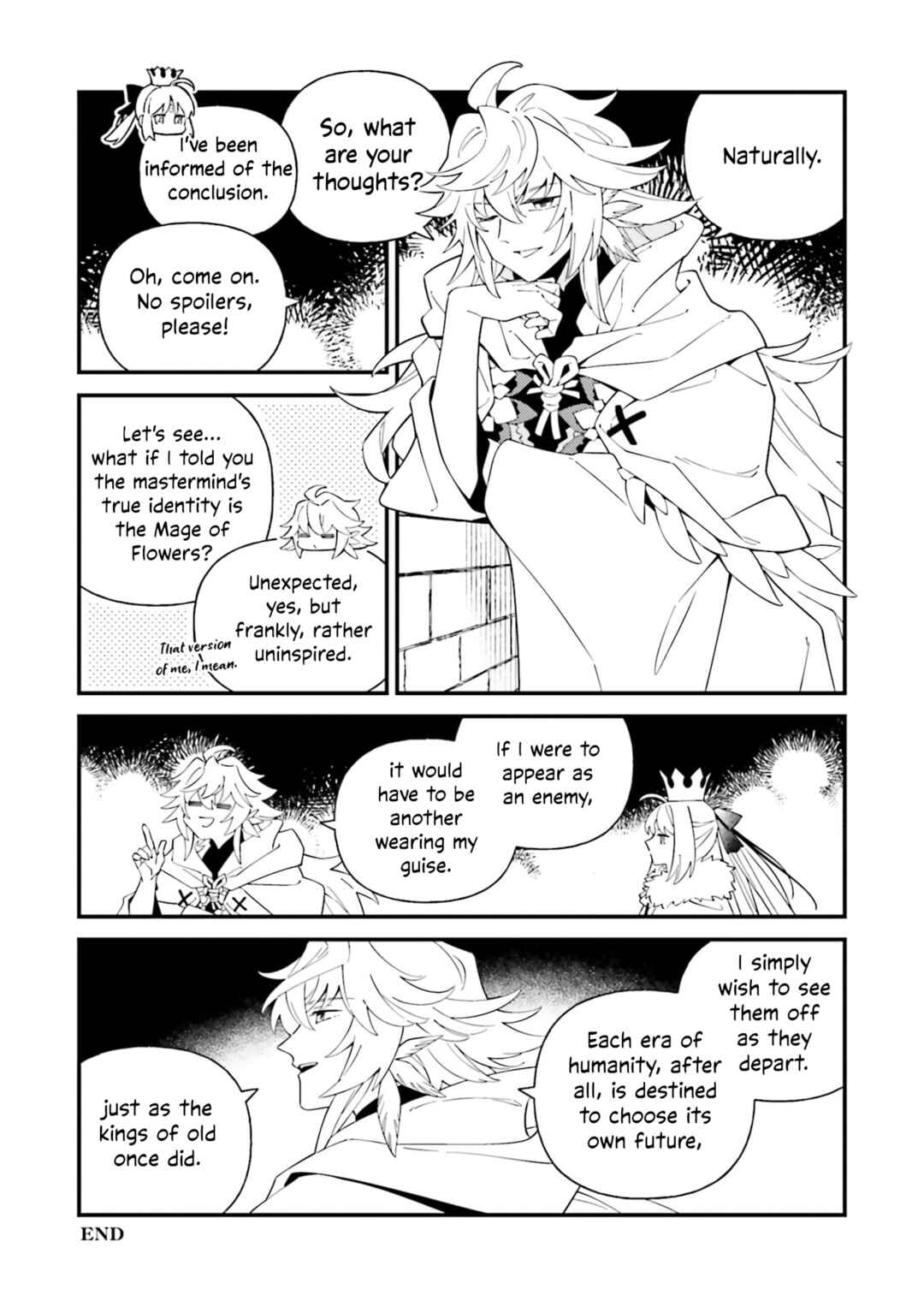 Fate/Grand Order: Avalon Tale -Nakatani Sakuhinshuu Chapter 1 - Page 25