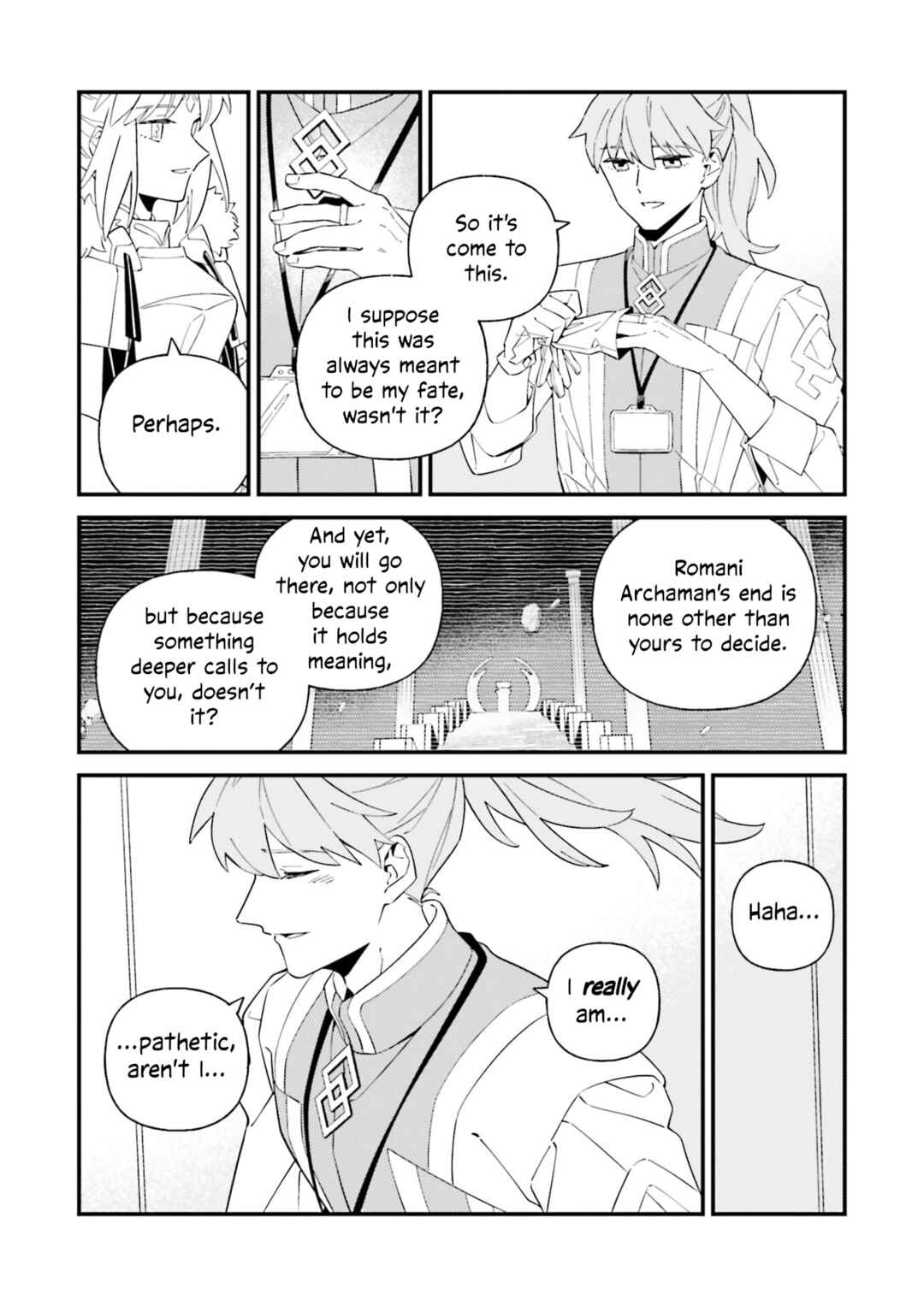 Fate/Grand Order: Avalon Tale -Nakatani Sakuhinshuu Chapter 1 - Page 28