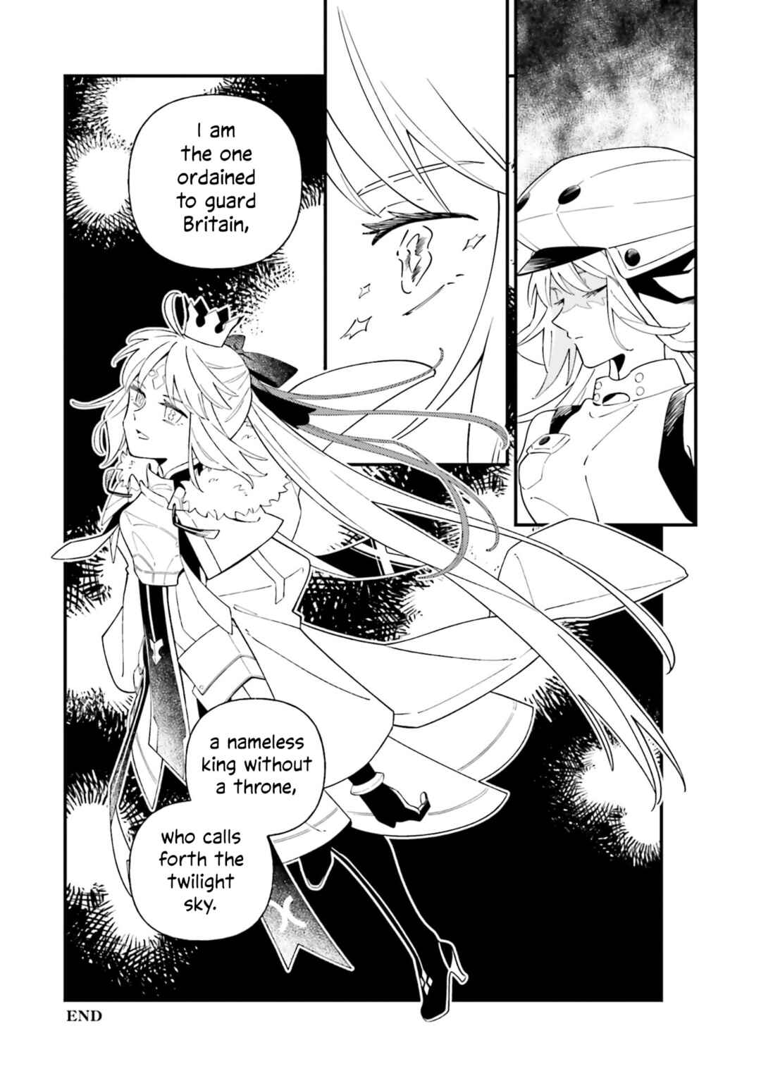 Fate/Grand Order: Avalon Tale -Nakatani Sakuhinshuu Chapter 1 - Page 3