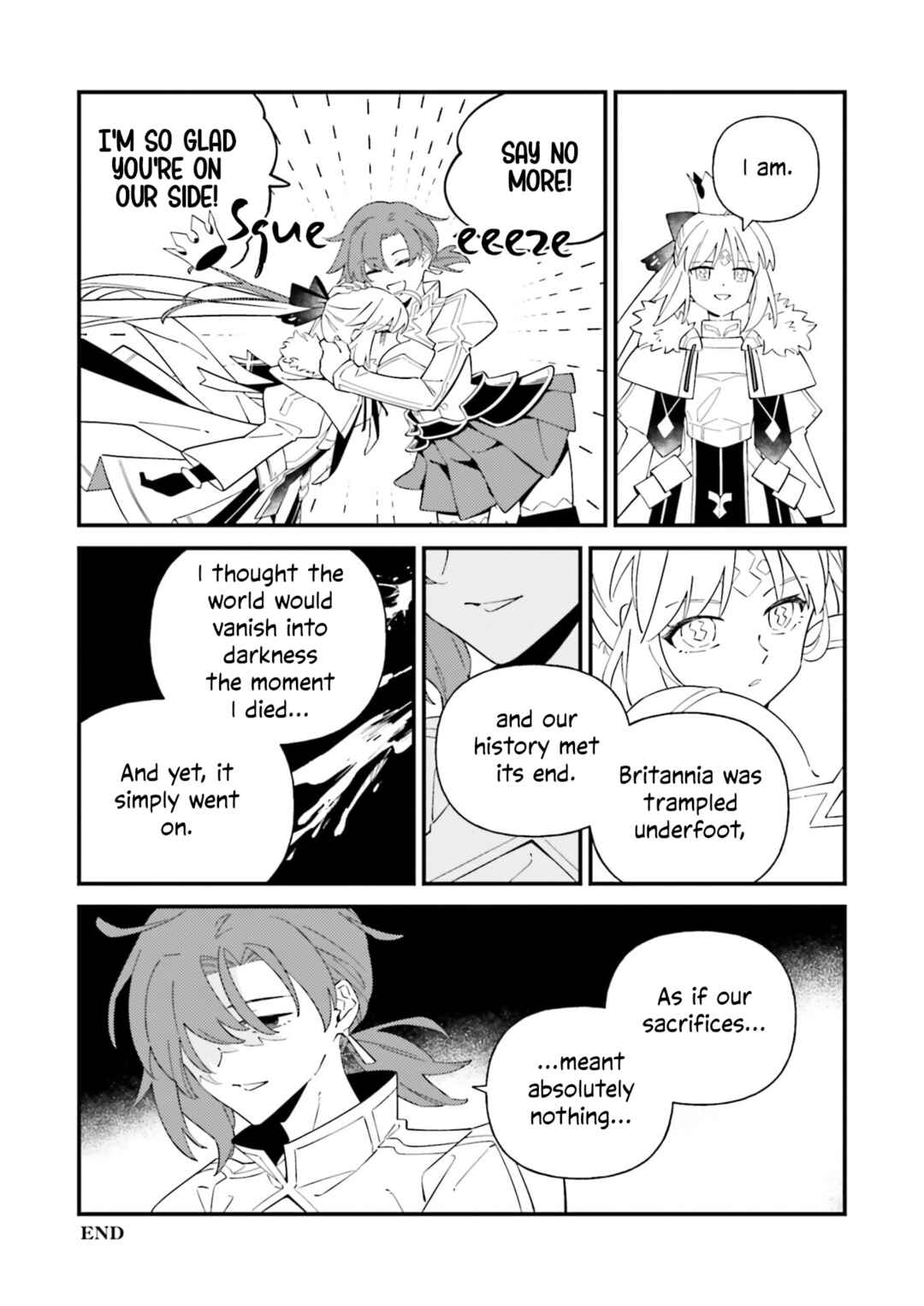 Fate/Grand Order: Avalon Tale -Nakatani Sakuhinshuu Chapter 1 - Page 9