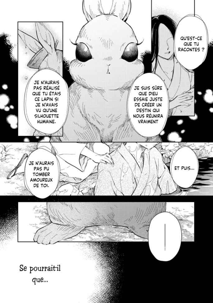 Aitai Jou to Usagi no Yamai Chapter 5 - Page 12
