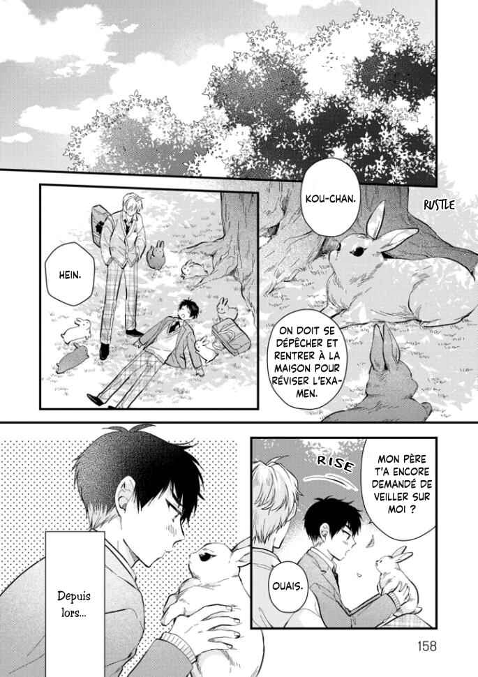 Aitai Jou to Usagi no Yamai Chapter 5 - Page 32