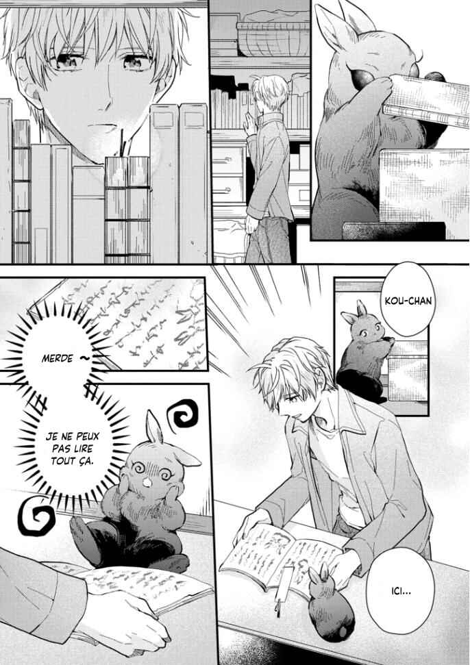 Aitai Jou to Usagi no Yamai Chapter 5 - Page 8