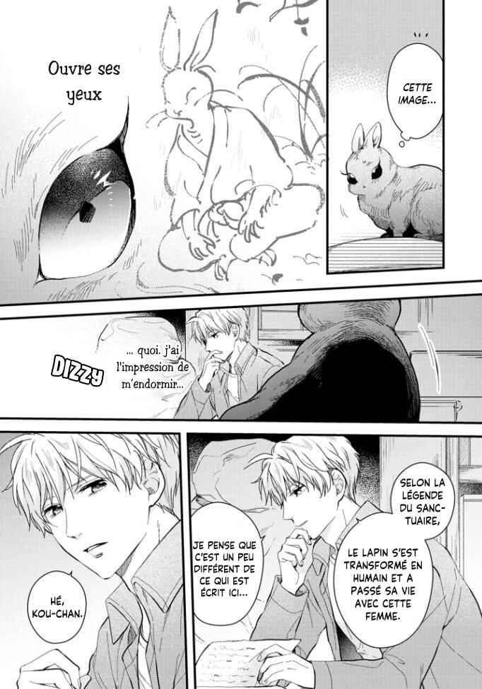 Aitai Jou to Usagi no Yamai Chapter 5 - Page 9