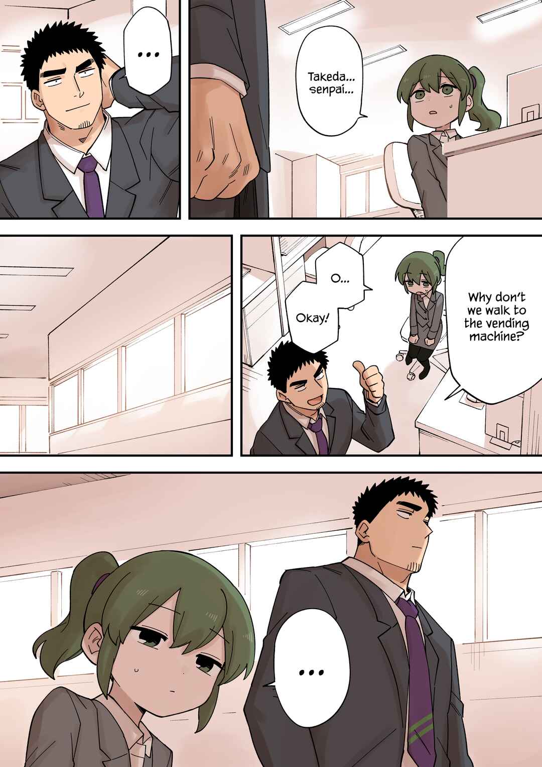 Senpai ga Uzai Kouhai no Hanashi Chapter 230 - Page 1