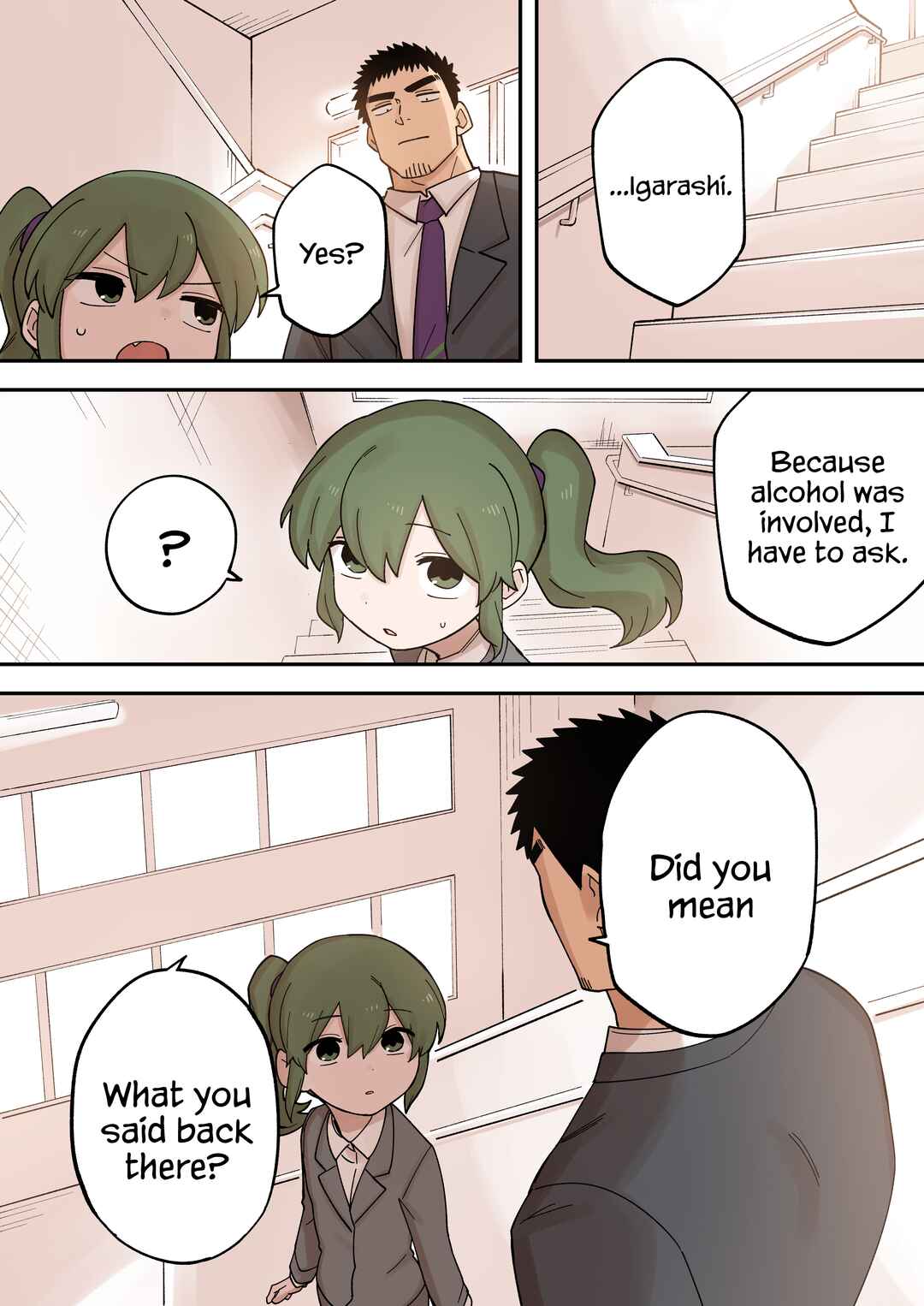 Senpai ga Uzai Kouhai no Hanashi Chapter 230 - Page 3