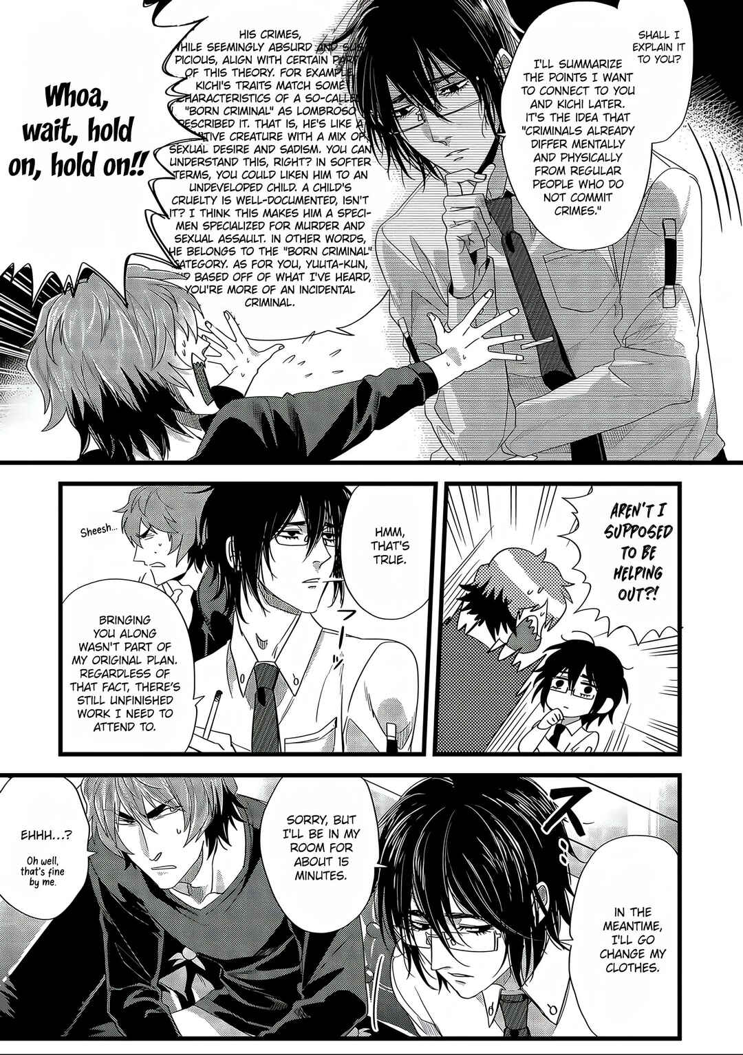 Satsukare Chapter 8 - Page 5