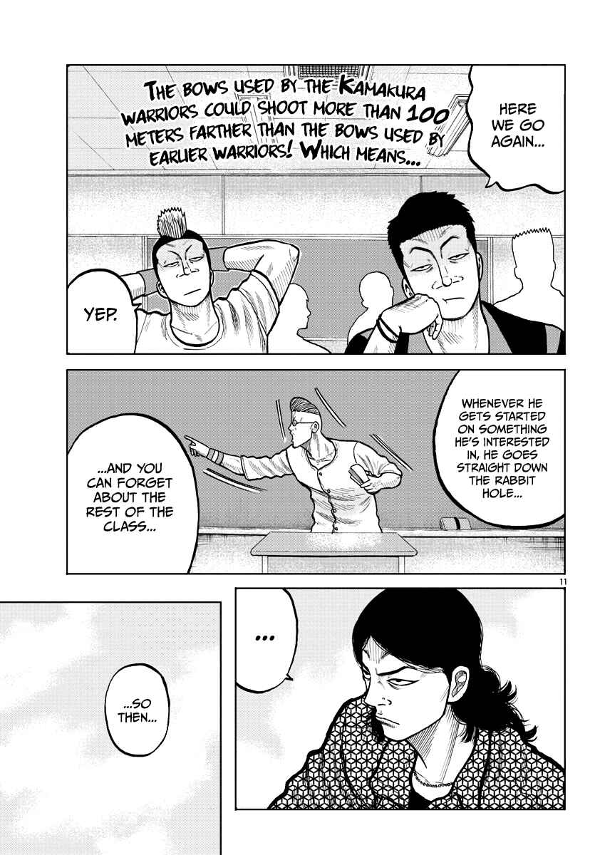 Worst Gaiden Mr. Zetton Chapter 4 - Page 13