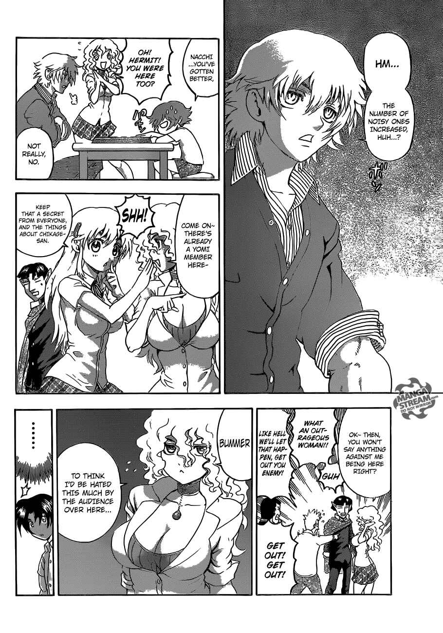 Shijou Saikyou no Deshi Kenichi Chapter 490 - Page 10