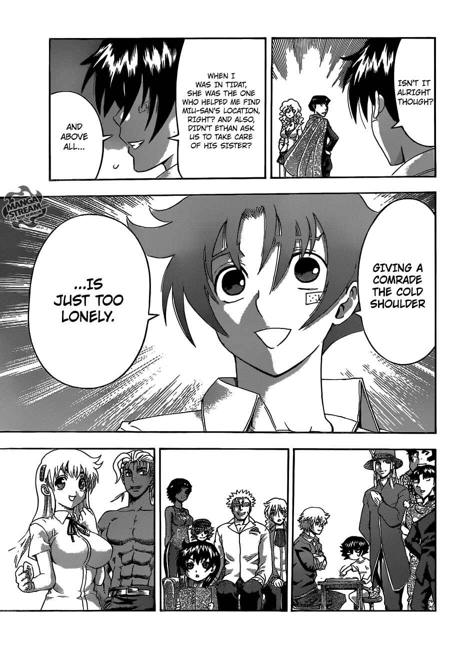 Shijou Saikyou no Deshi Kenichi Chapter 490 - Page 11