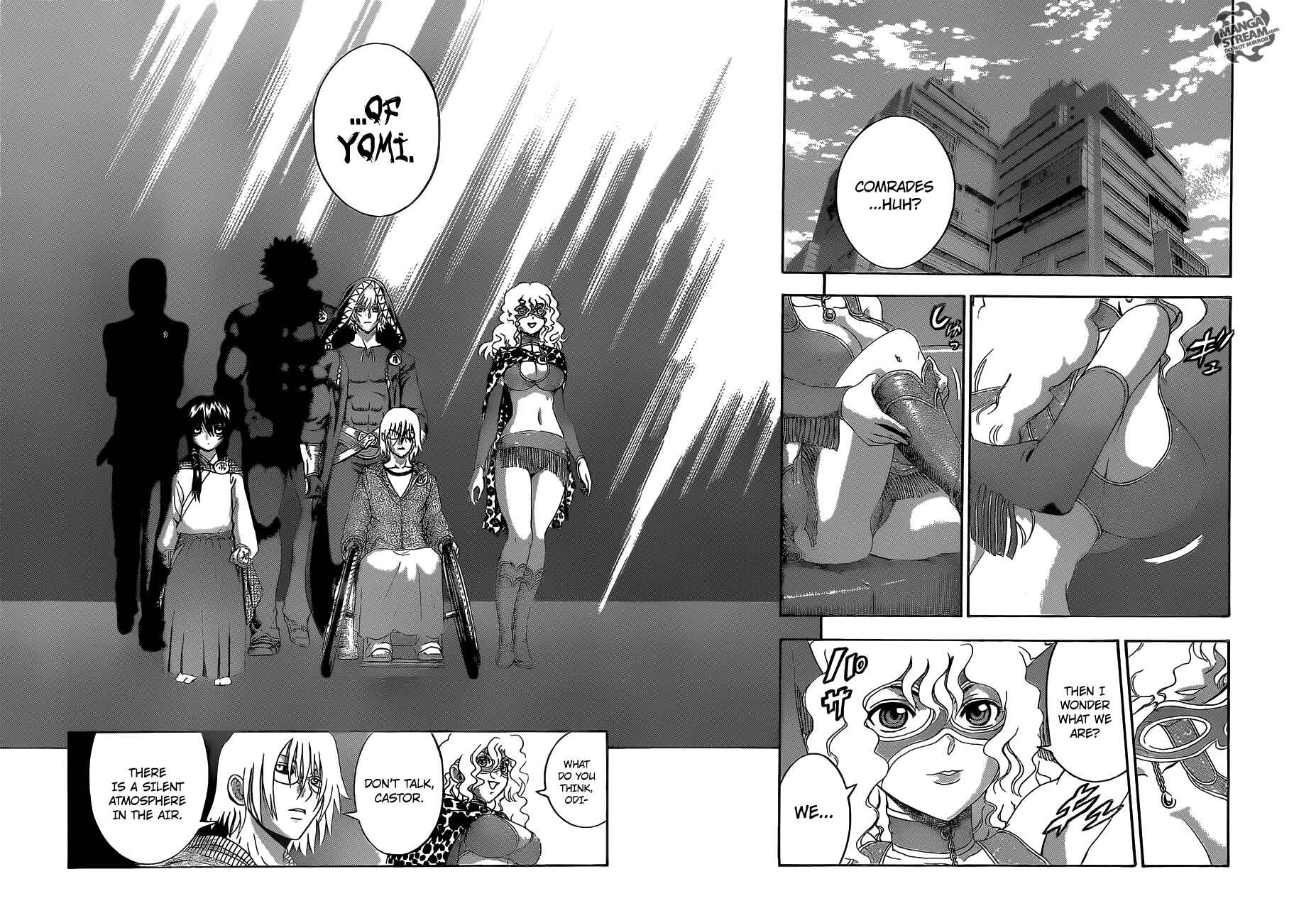 Shijou Saikyou no Deshi Kenichi Chapter 490 - Page 16