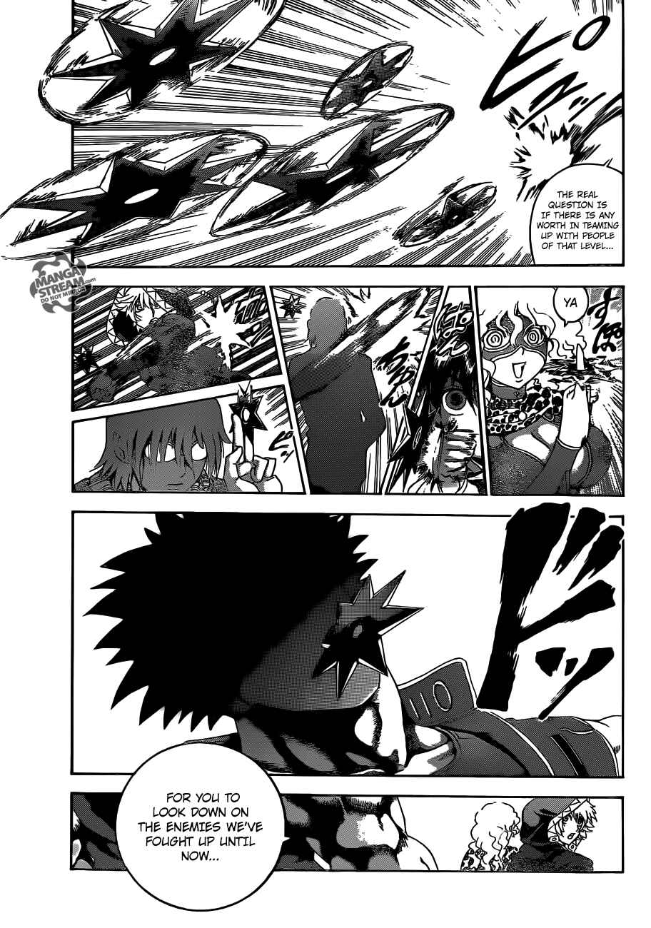 Shijou Saikyou no Deshi Kenichi Chapter 490 - Page 18