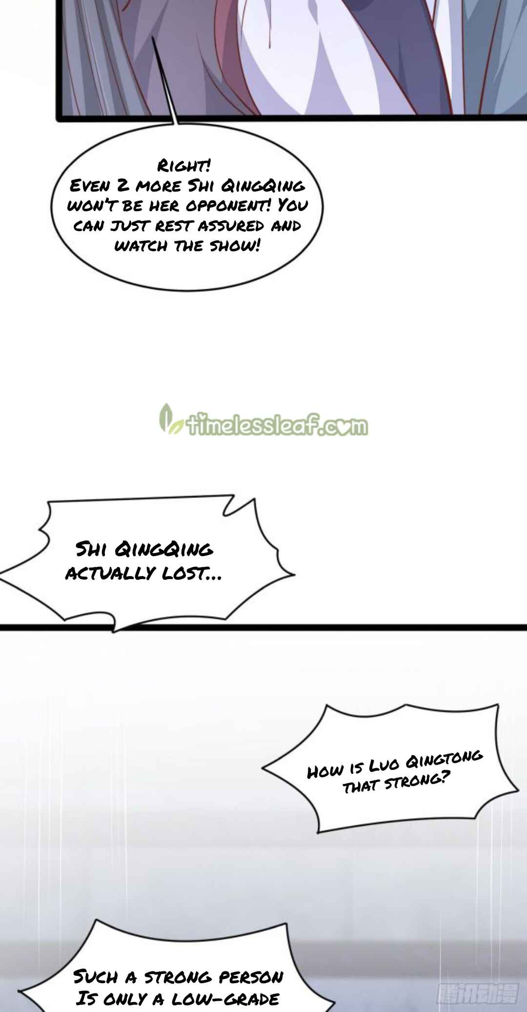 Supreme Ocular Master: The Peerless Heiress Chapter 210 - Page 25