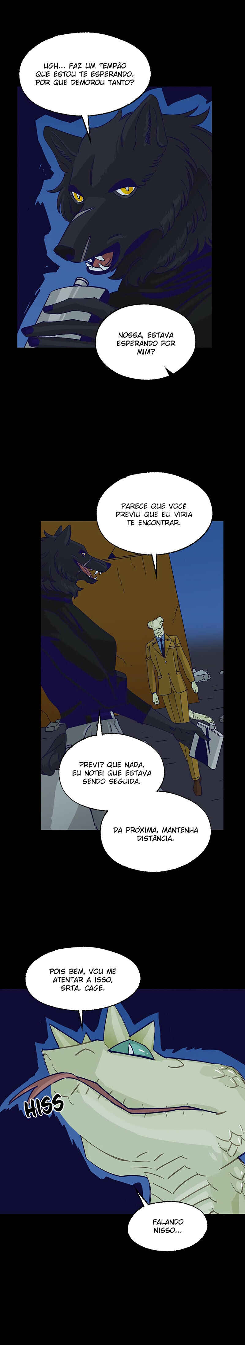 On a Leash Chapter 150 - Page 3