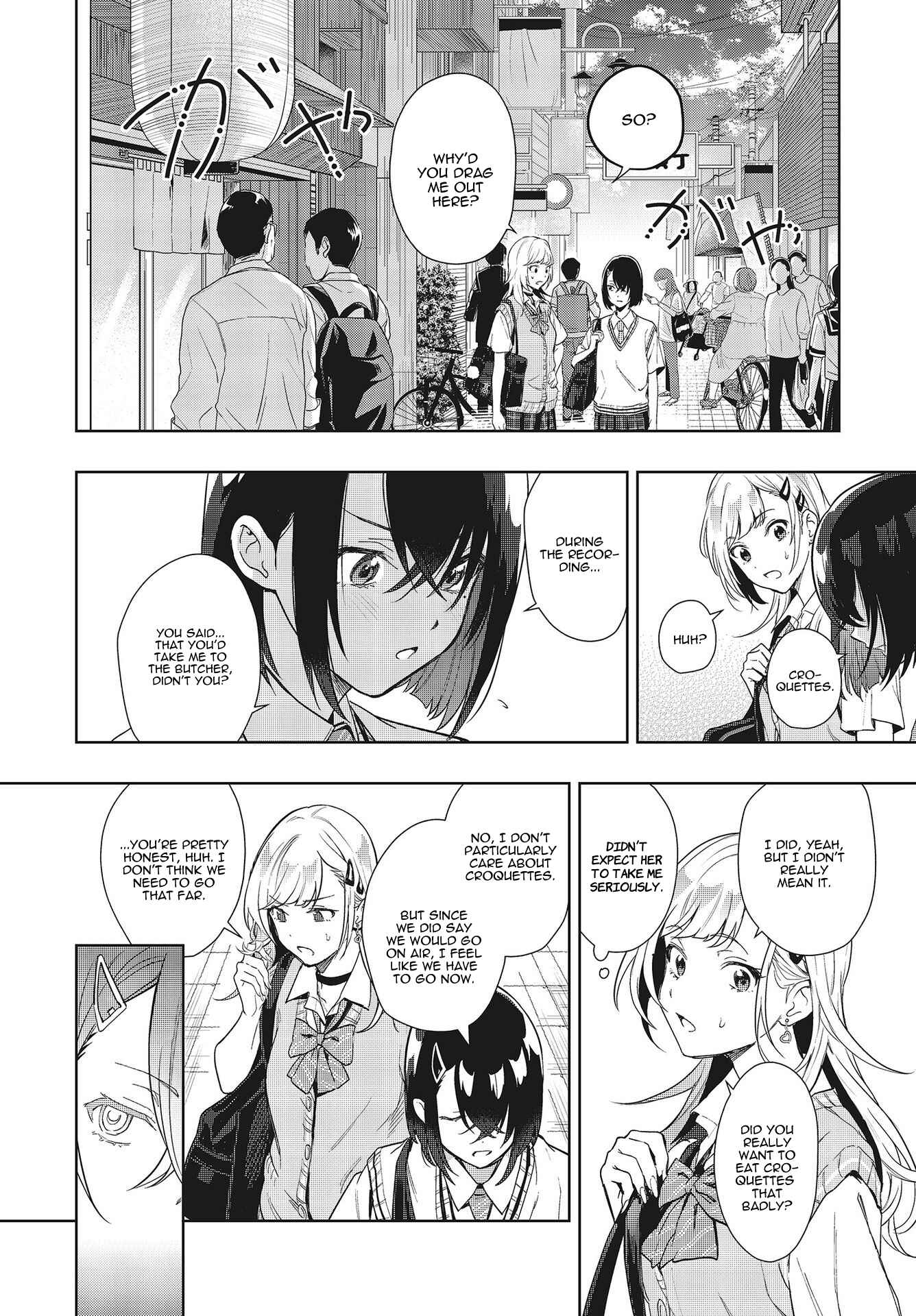 Seiyuu Radio no Ura Omote Chapter 5 - Page 10