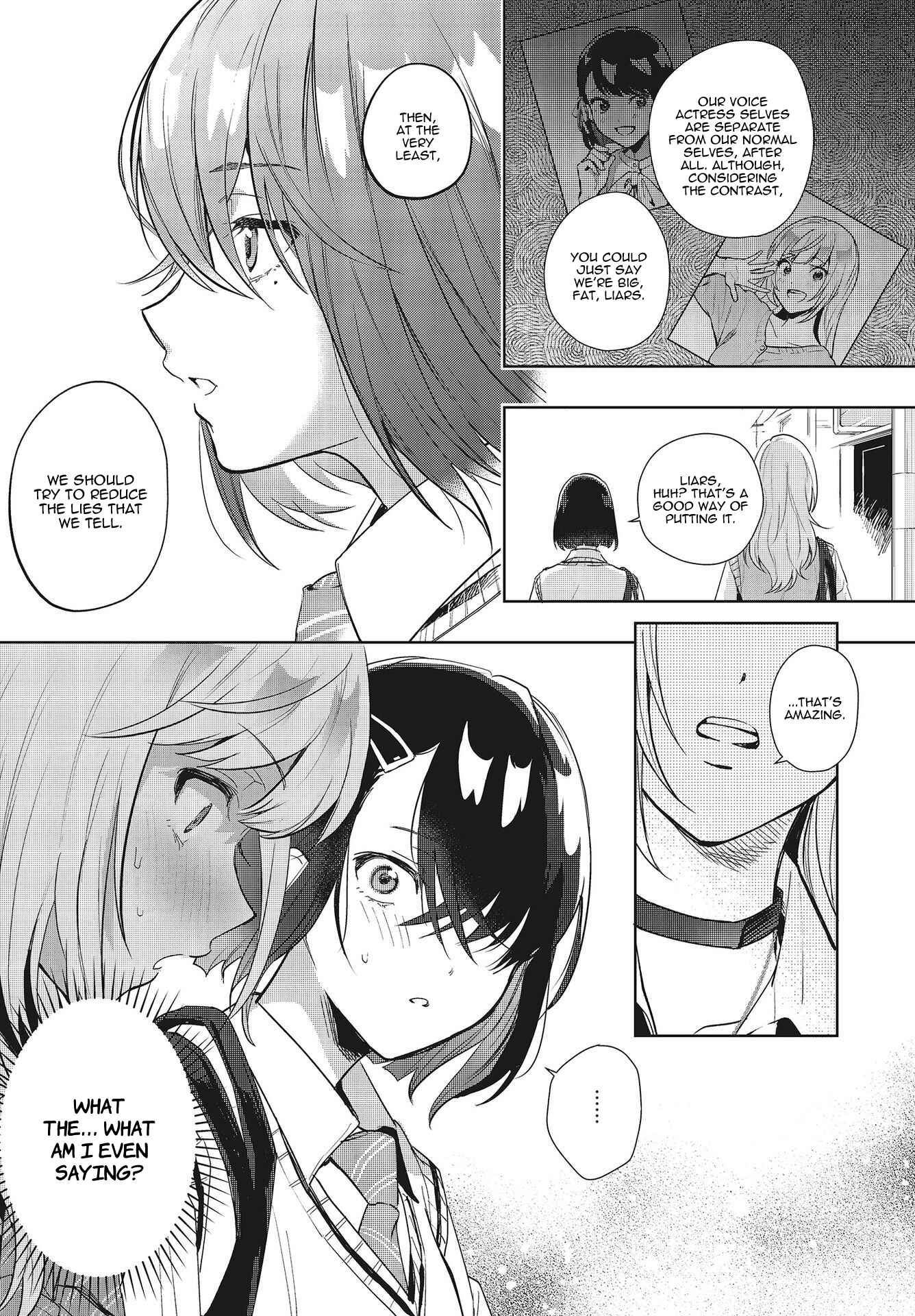 Seiyuu Radio no Ura Omote Chapter 5 - Page 11