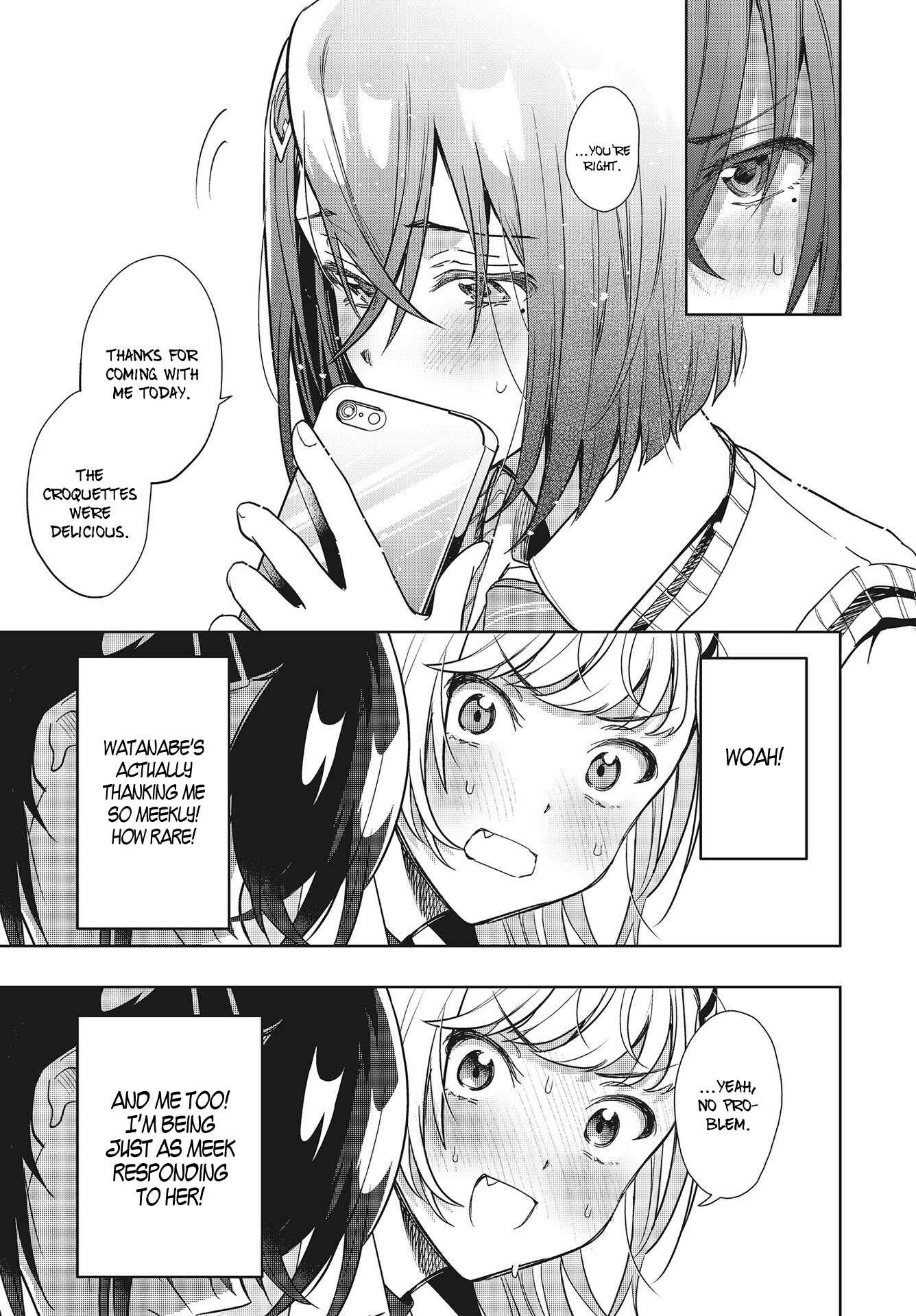 Seiyuu Radio no Ura Omote Chapter 5 - Page 21