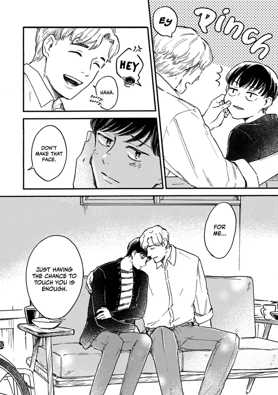 Mou Sukoshi dake, Soba ni Ite Chapter 1 - Page 16