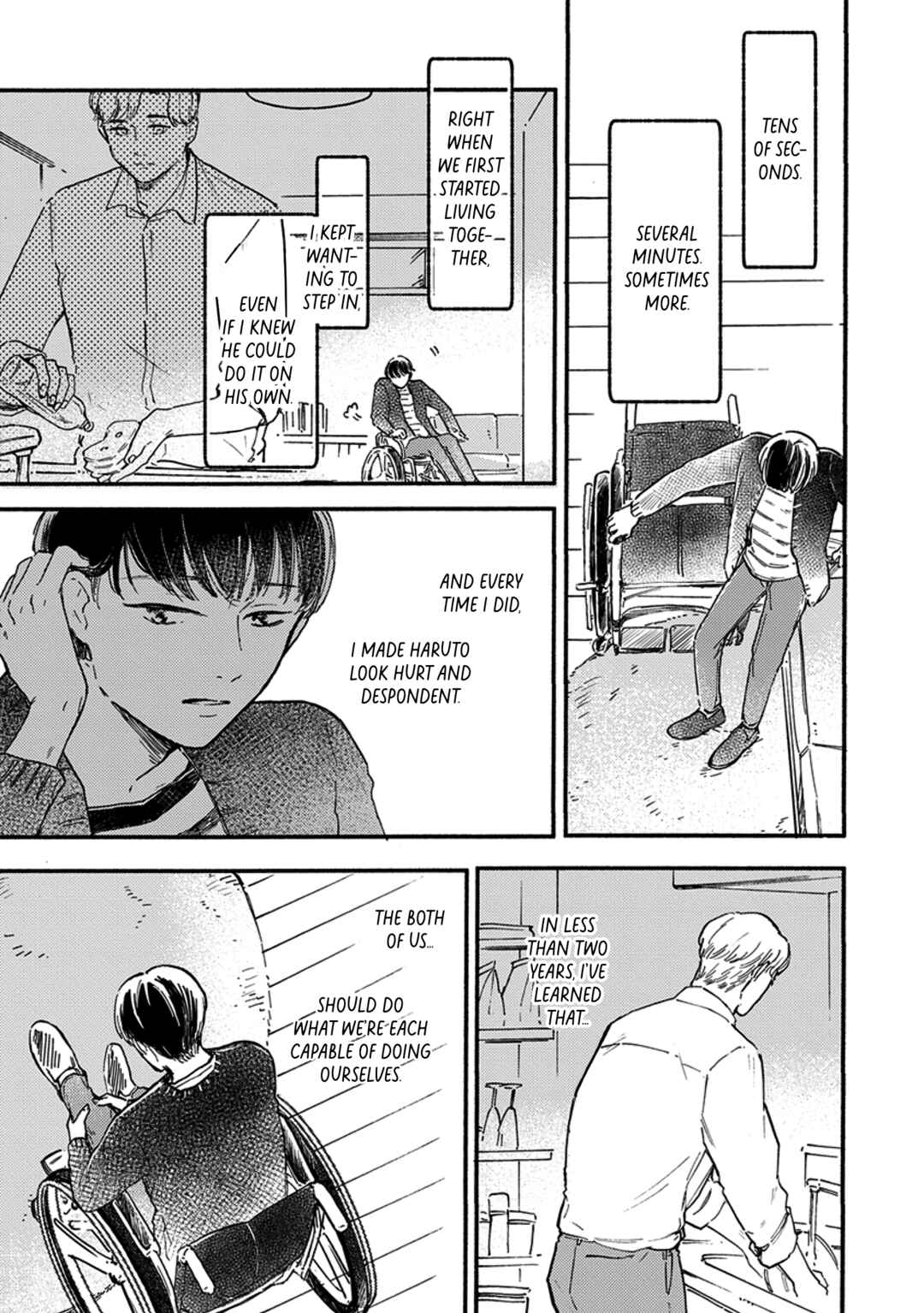 Mou Sukoshi dake, Soba ni Ite Chapter 1 - Page 19