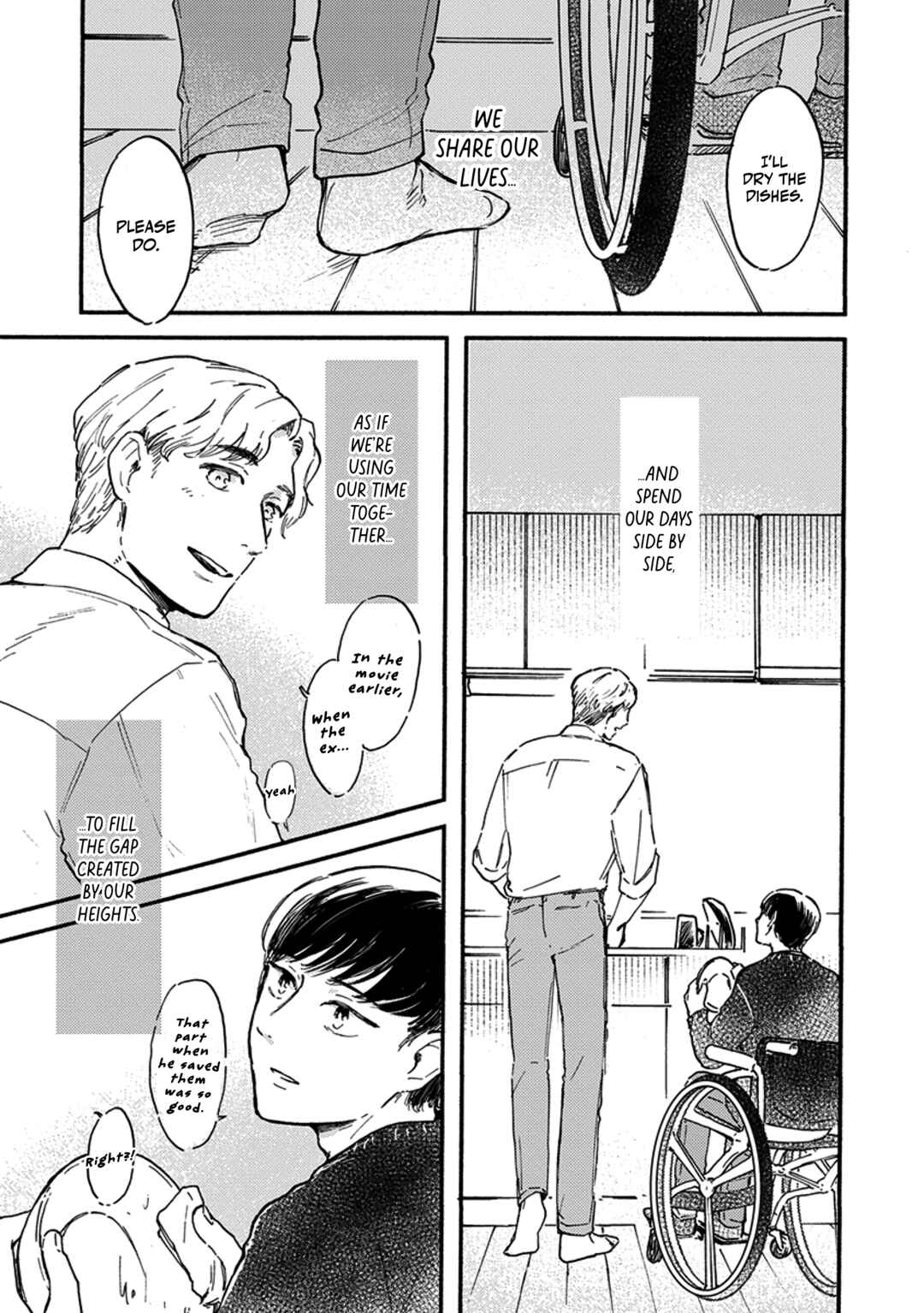 Mou Sukoshi dake, Soba ni Ite Chapter 1 - Page 21