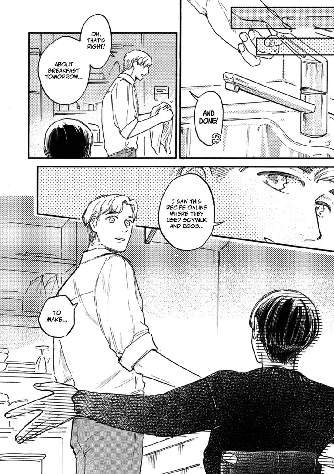 Mou Sukoshi dake, Soba ni Ite Chapter 1 - Page 22