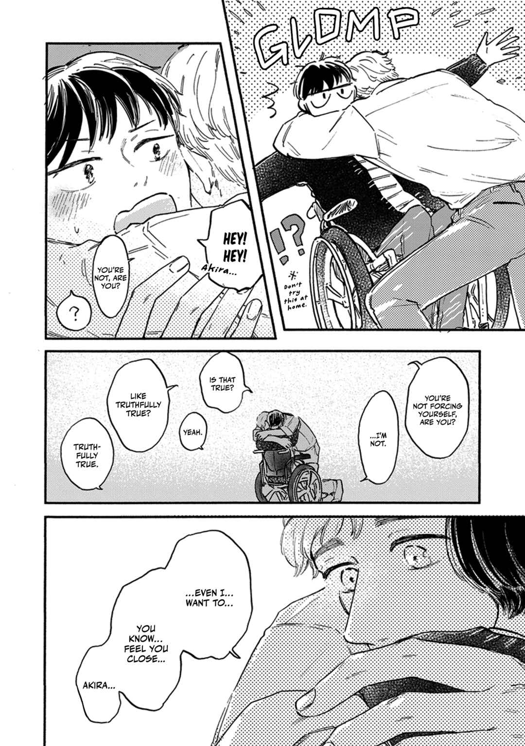 Mou Sukoshi dake, Soba ni Ite Chapter 1 - Page 24