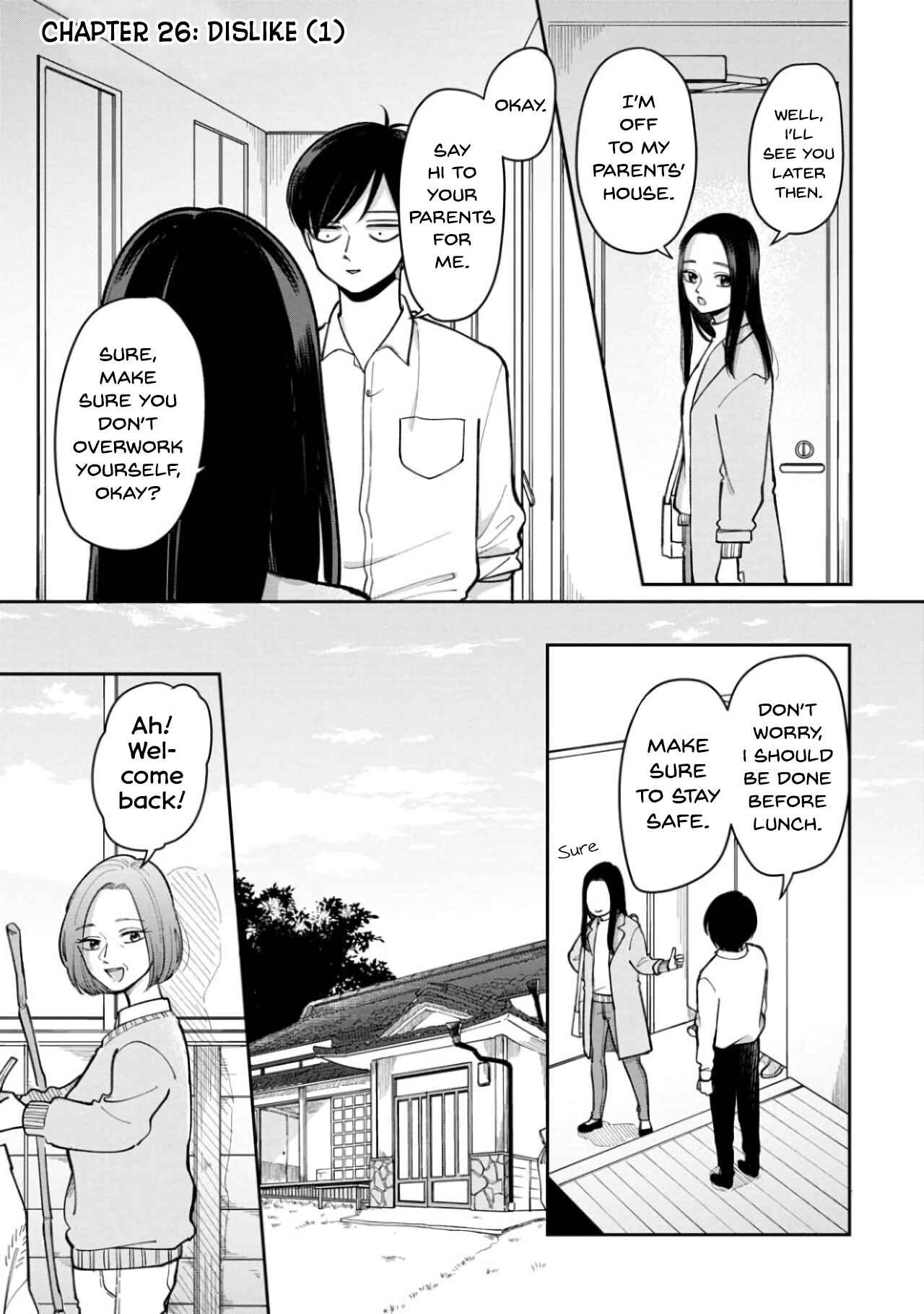 Futari Ashita mo Sorenari ni Chapter 26 - Page 3
